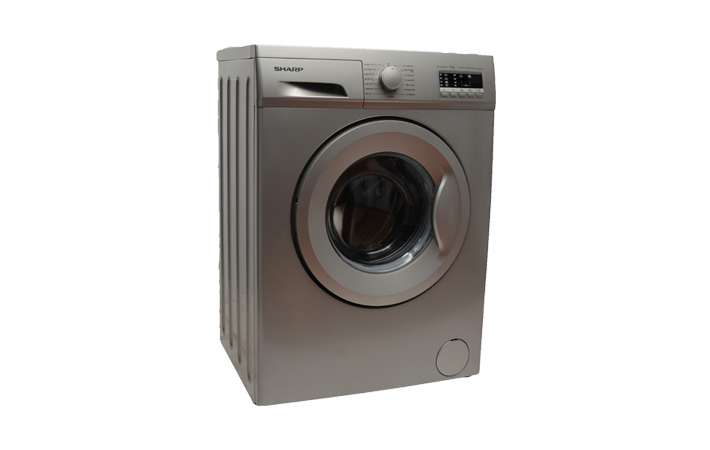 
	Machine à laver Sharp ES-FE810DZL-S 8Kg Silver – A++