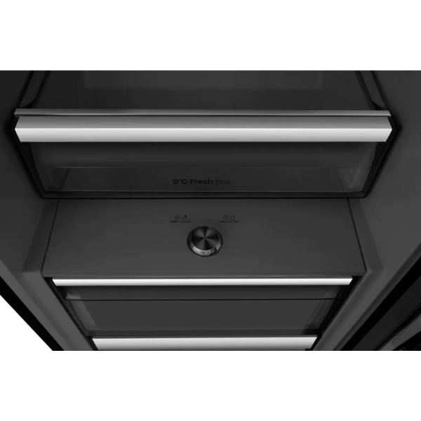 
	Congélateur Vertical Hisense FT5K310GSFC – 312L, 4 tiroirs,  No Frost, Inverter, Connecté WiFi & FreshFit