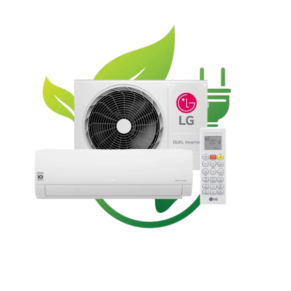 
	Split LG S4-Q09AA28B – 9000 BTU – (DUALCOOL (Double-Inverter))