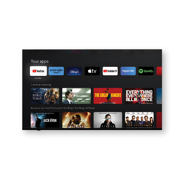 
	Téléviseur Sharp 55″ 4T-C55FJ1MX Google Tv – 4K UHD – 55 pouces