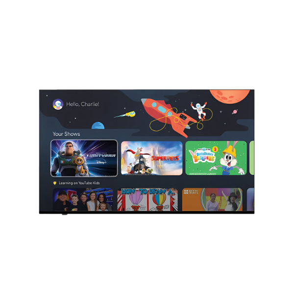 
	Téléviseur Sharp 75″ 4T-C75FJ1NX – Smart Tv 4K – Avec Google Tv – 4K UHD – 75 pouces