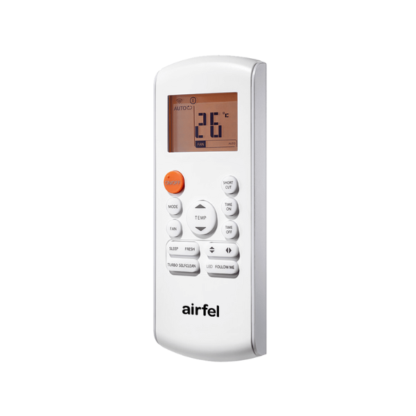 
	Split Airfel (by Daikin) LNTZEQ18V1S – 18000 BTU