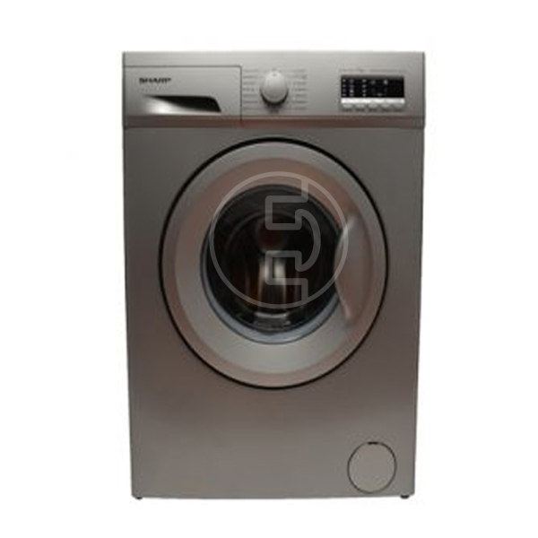 
	Machine à laver Sharp ES-FE810DZL-S 8Kg Silver – A++