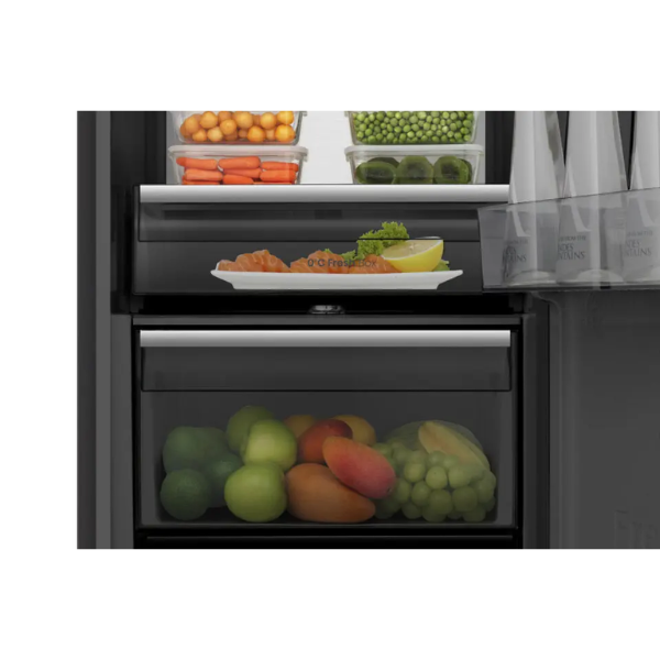
	Congélateur Vertical Hisense FT5K310GSFC – 312L, 4 tiroirs,  No Frost, Inverter, Connecté WiFi & FreshFit