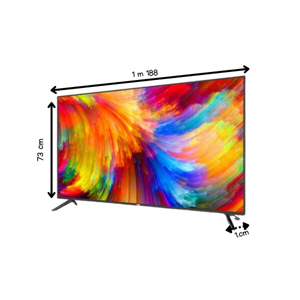 
	Téléviseur Denvel 50″ 50DK5 Smart Tv -Web’OS TV-4K