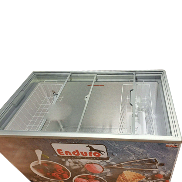 
	Congélateur horizontal Vitrine Enduro MN410MD – 345 L
