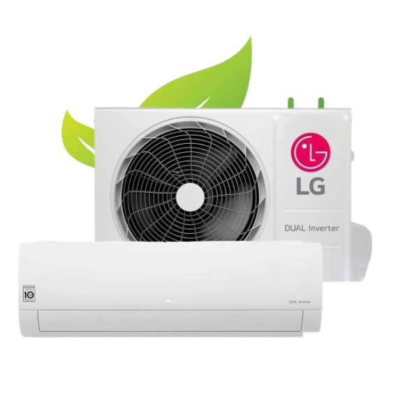 
	Split LG S4-Q09AA28B – 9000 BTU – (DUALCOOL (Double-Inverter))