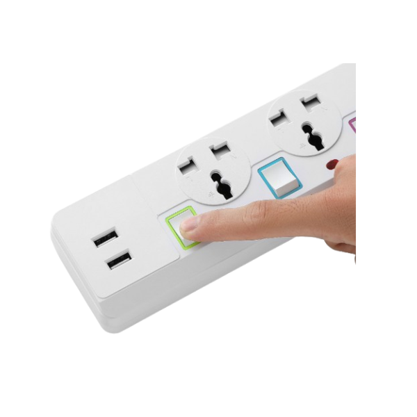 
	Rallonge Électrique-R SCAR RS-224U (10M) – avec Ports USB