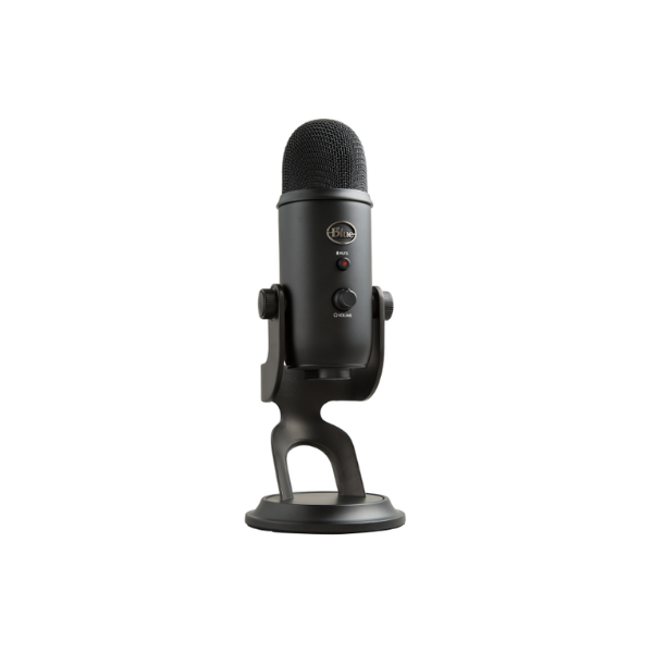 
	Micro à 3 capsules Logitech Blue Yeti USB