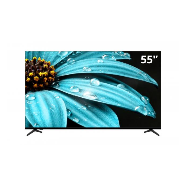 
	Téléviseur Sharp 55″ 4T-C55FJ1MX Google Tv – 4K UHD – 55 pouces