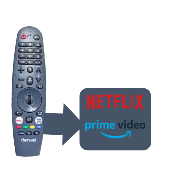
	Téléviseur Denvel 50″ 50DK5 Smart Tv -Web’OS TV-4K