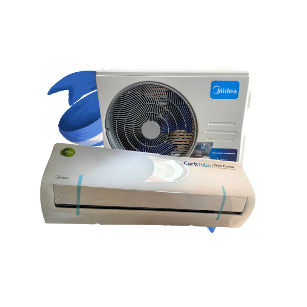 
	SPLIT MIDEA MSAG-24CRN1-24000BTU